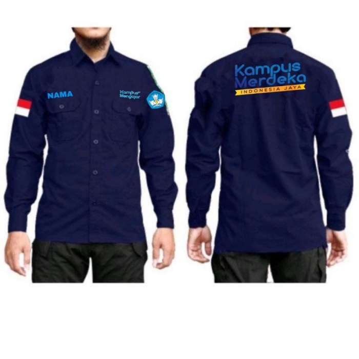 Contoh desain baju kerja