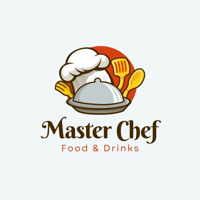 Contoh Desain Logo Makanan Inspirasi Kreatif