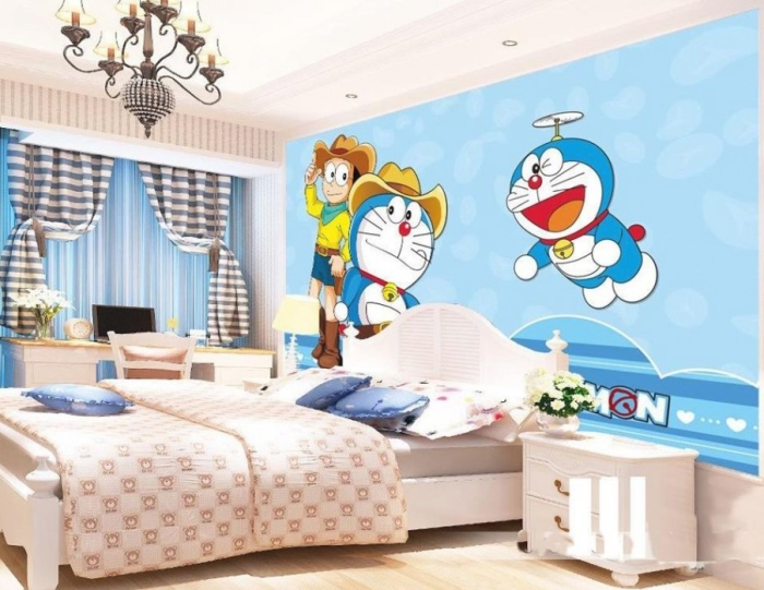 Contoh Desain Kamar Doraemon Inspirasi Ruangan Impian