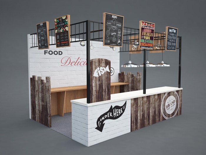 Contoh Desain Booth Makanan Panduan Lengkap