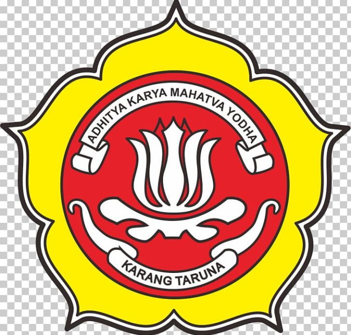 Contoh Desain Logo Karang Taruna Inspirasi Kreatif