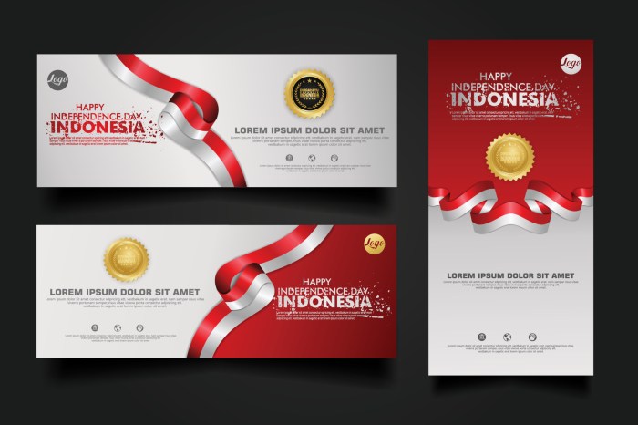 Contoh Desain Banner HUT RI Inspirasi Kreatif